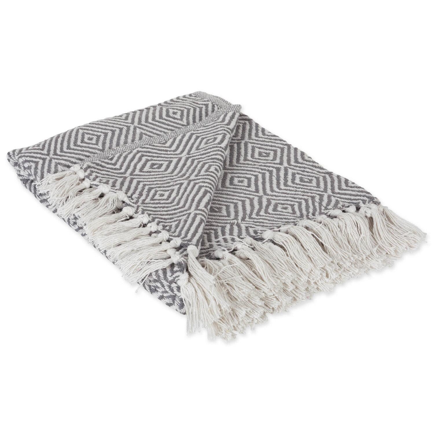 Design Imports Handmade Throw Blanket