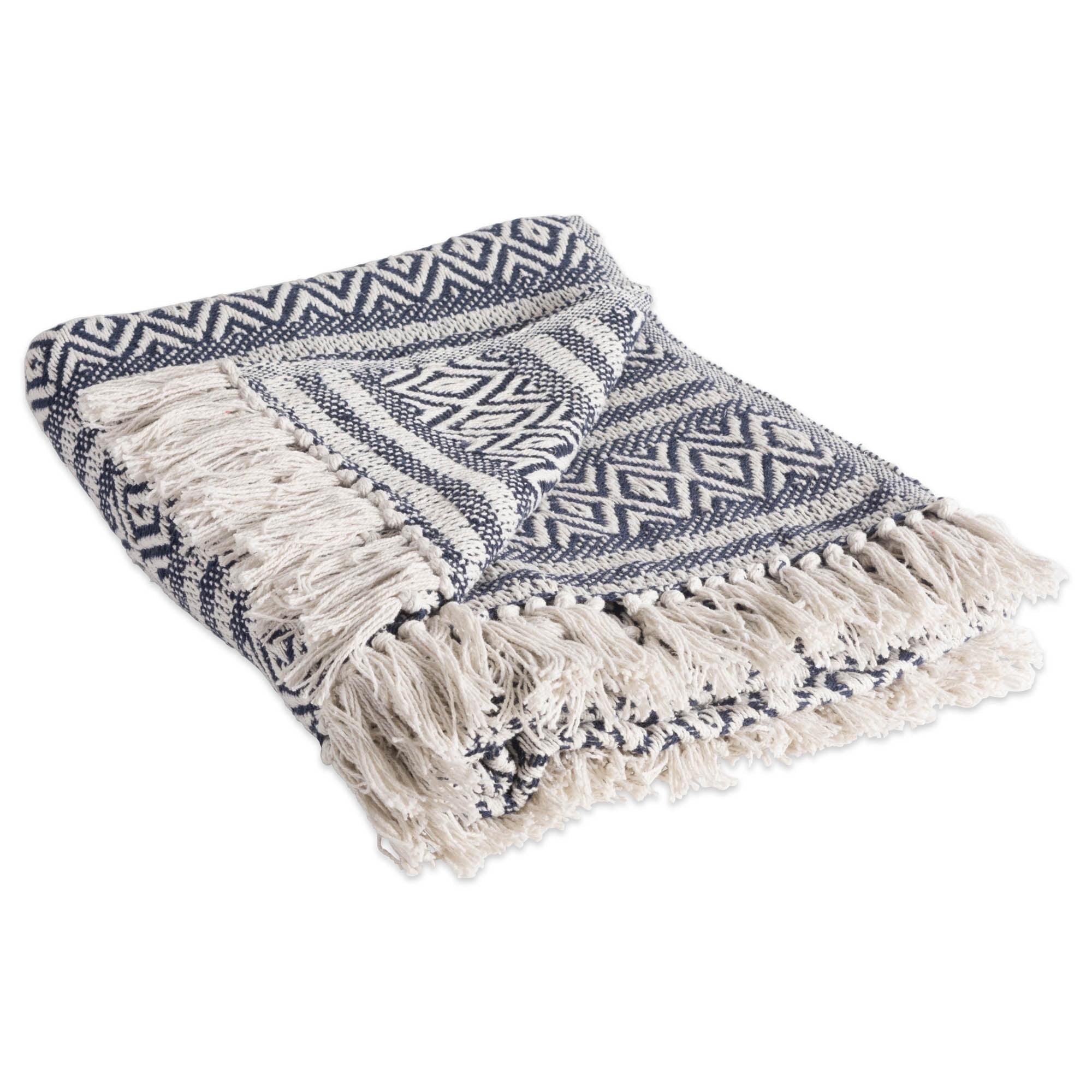 Dll Woven Throw Blanket