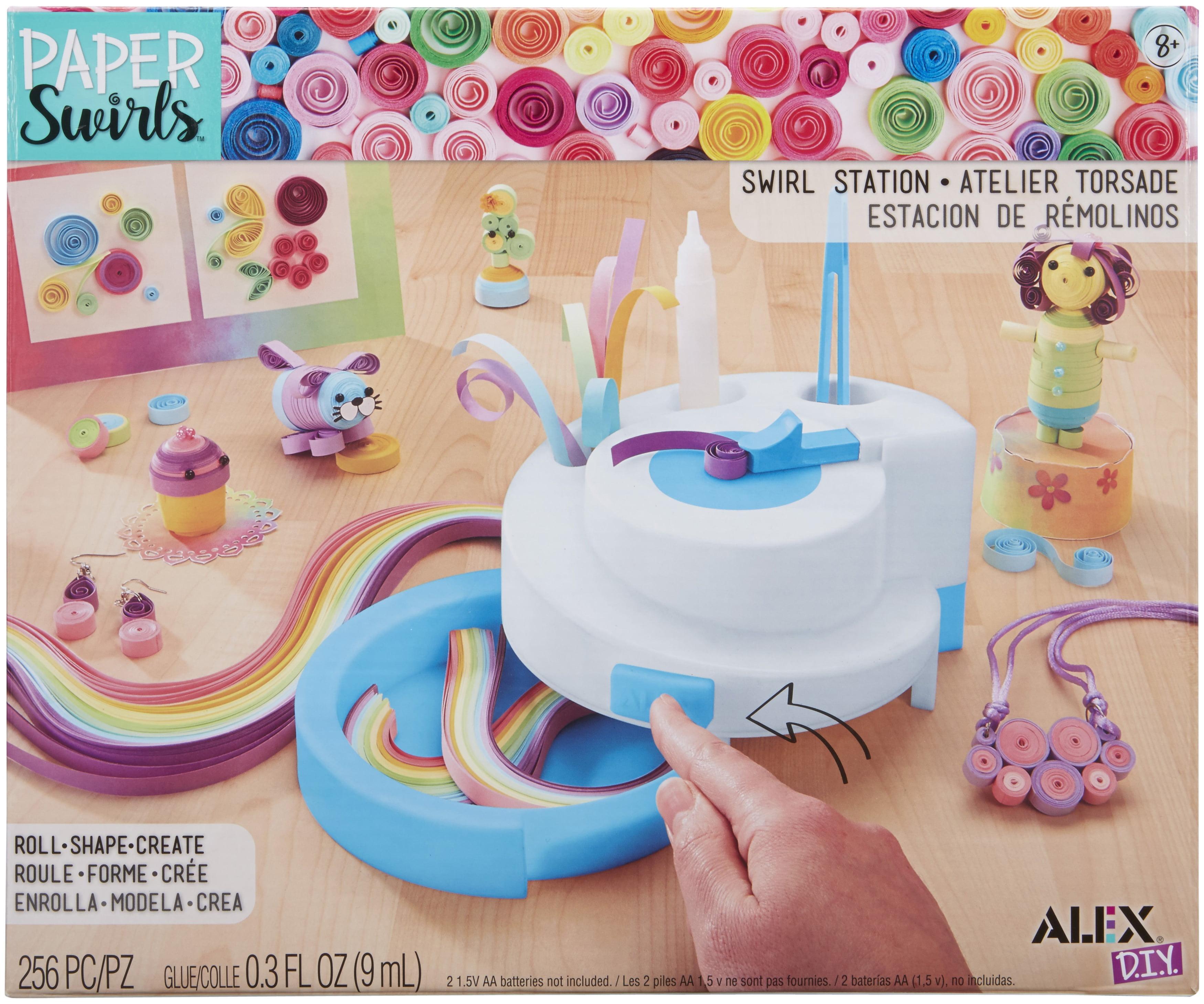 Alex DIY Motorized Paper Quilling Swirl Station Kit