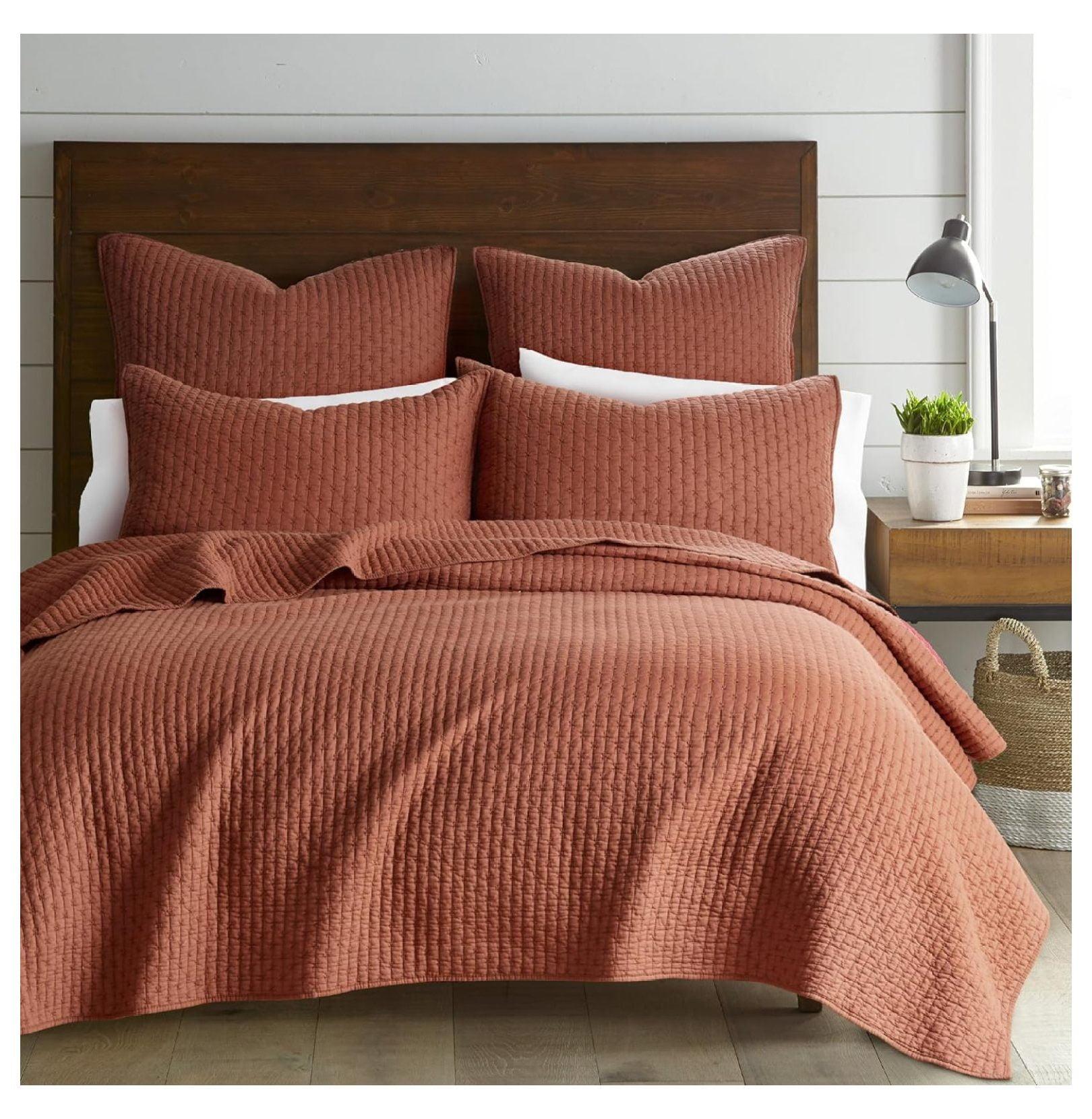 Cross Stitch Quilt Set - Levtex Home