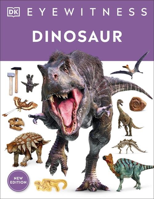 Eyewitness Dinosaur Kids' Non-fiction Paperback Book