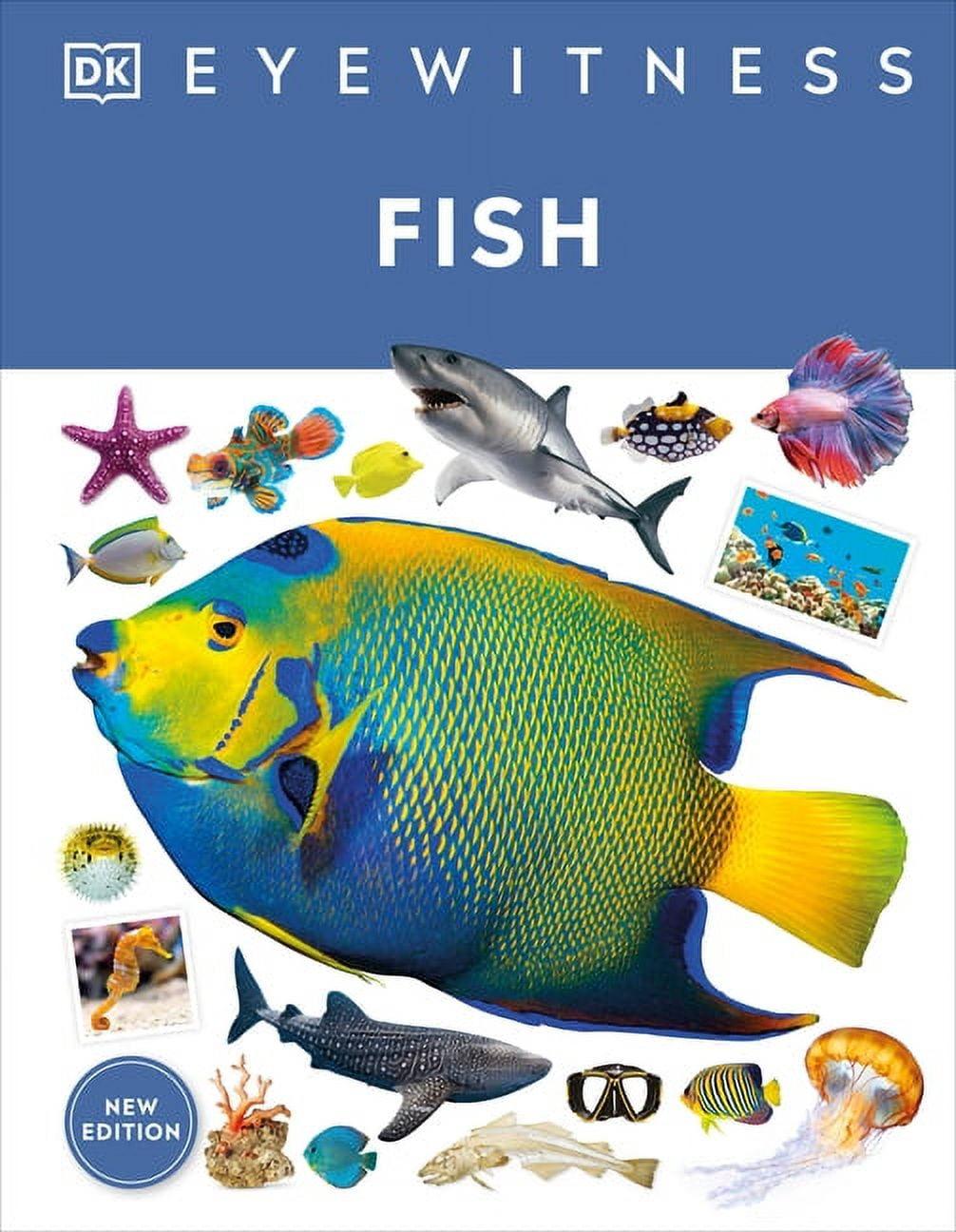 Eyewitness Fish - (DK Eyewitness) by DK