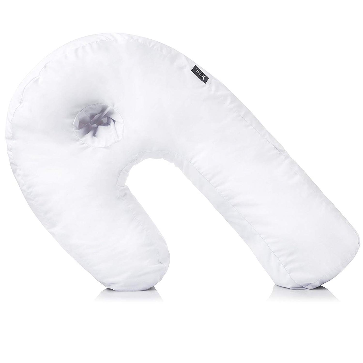 ErgoComfort U-Shaped Hypoallergenic Polyester Body Pillow