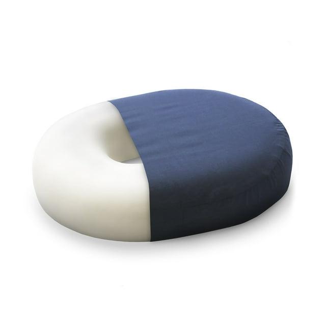 Mabis Donut Seat Cushion Navy Blue Foam Bed Accessories 513-8016-2400 - 1 Ct