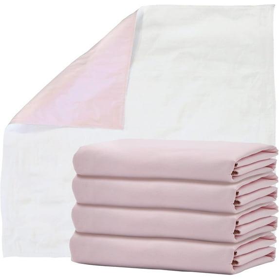 DMI Washable Underpads for Caregiving, Hospitals, Washable Pee Pads for Dogs, 34″x 36″ Pack of 4, FSA & HSA Eligible, Bed Pads for Adults, Babies, & Furniture