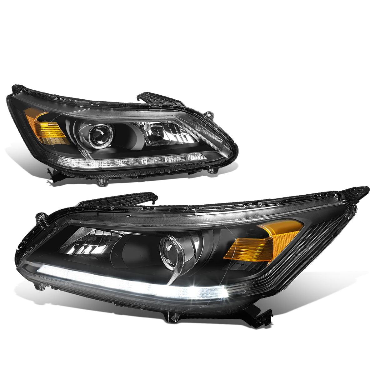 Clear Polycarbonate LED Front Car Headlight