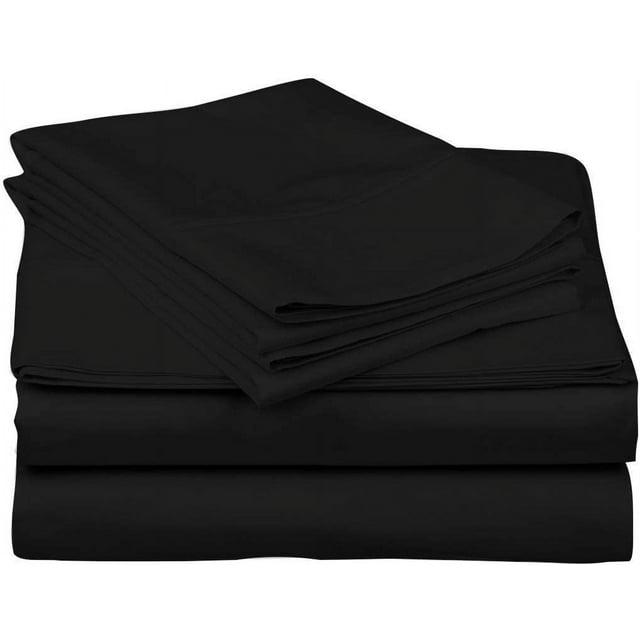 Emblem Home 4 Piece King Size Bed Sheets