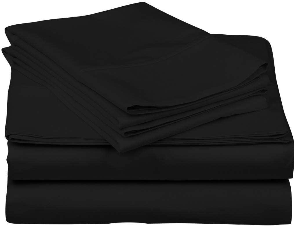 Emblem Home 4 Piece King Size Bed Sheets