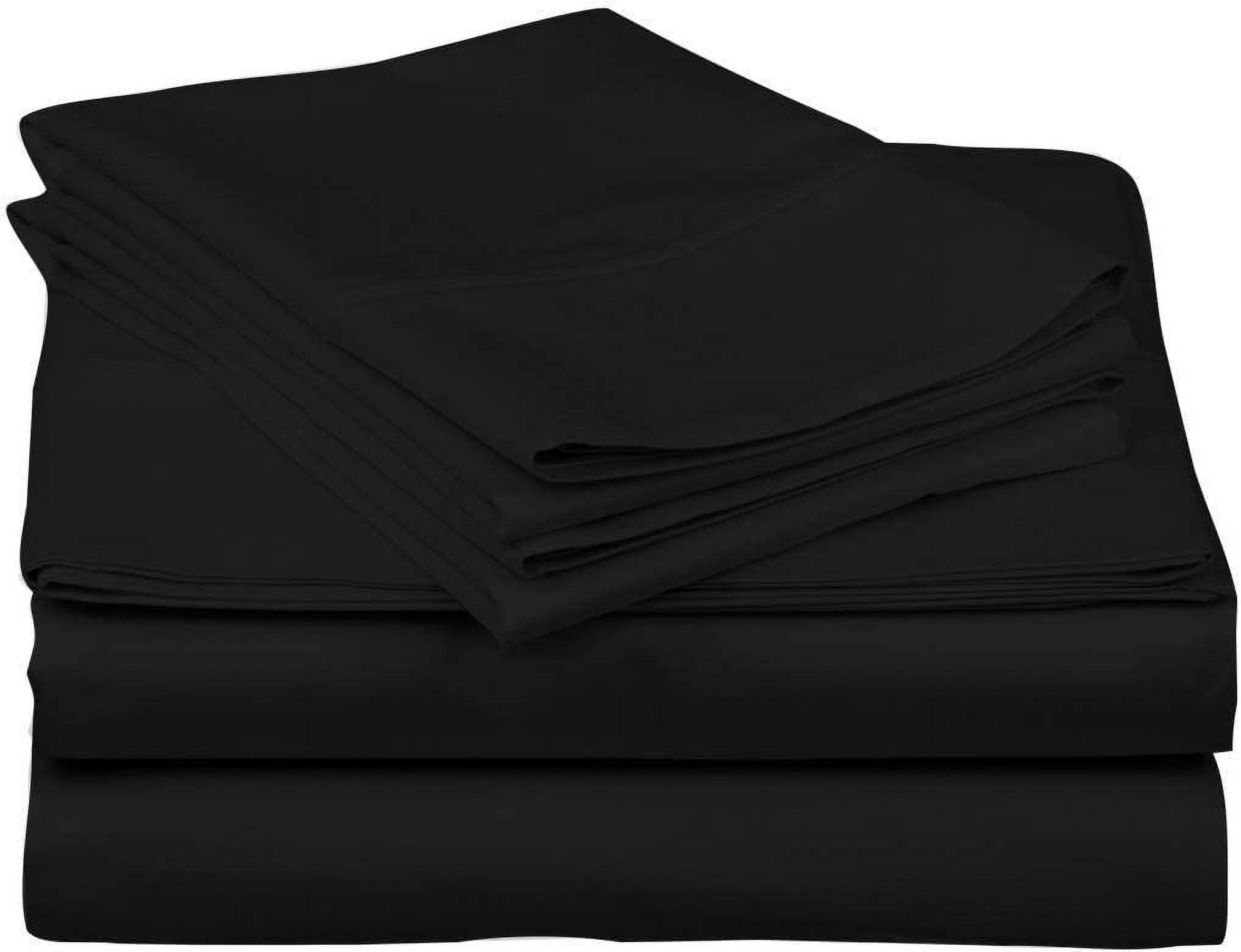 Emblem Home 4 Piece King Size Bed Sheets