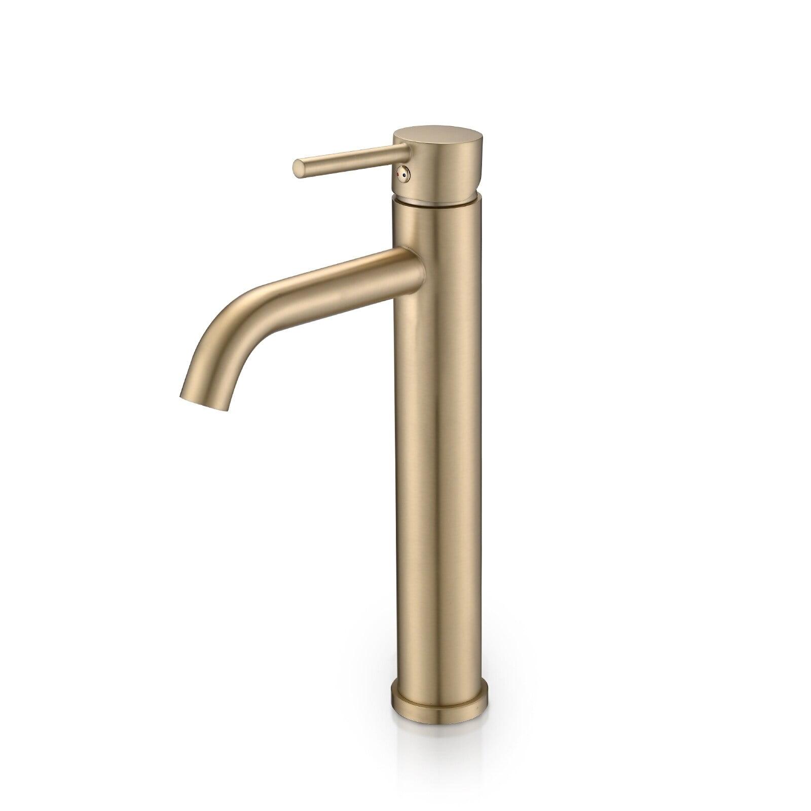 High-end atmosphere, long-lasting and durable bathroom single hole faucet