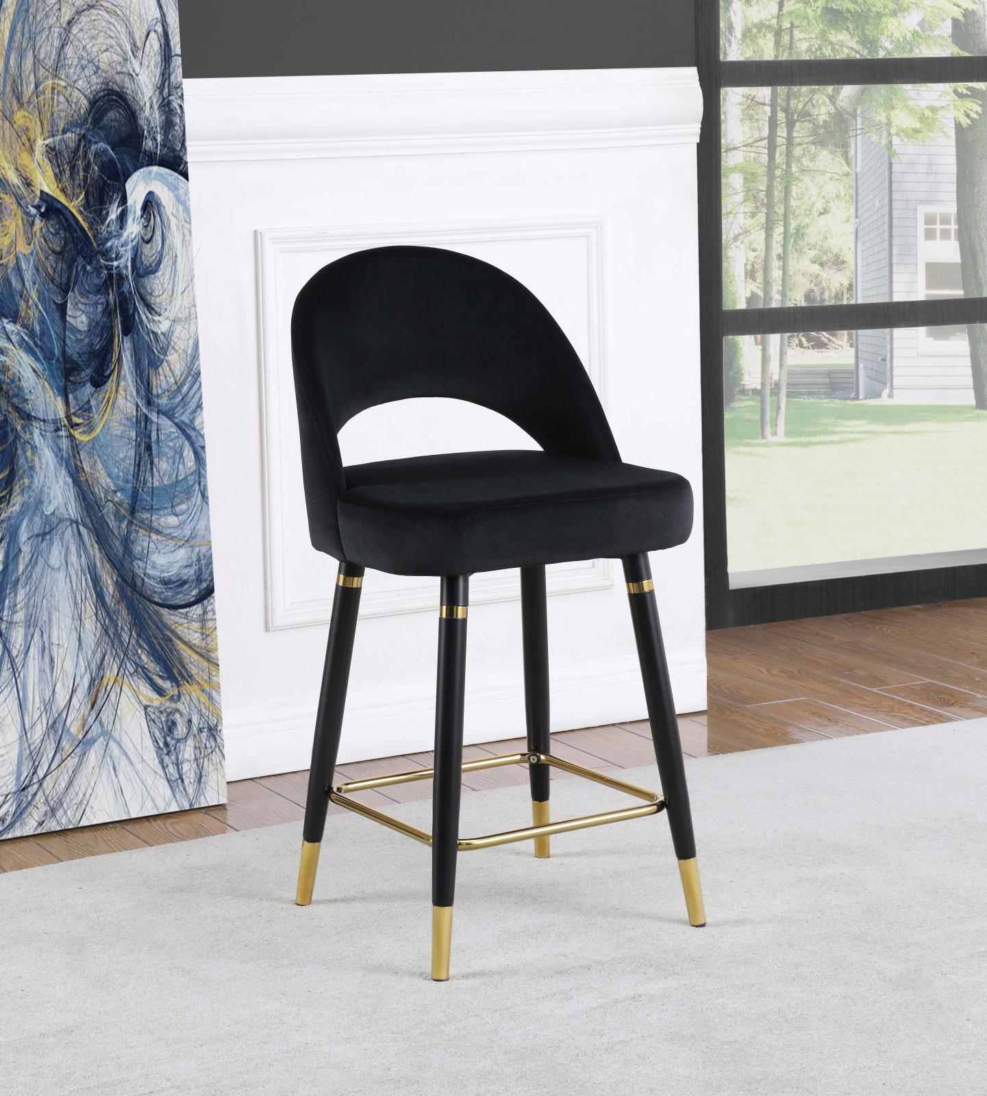 Upholstered 25'' Counter Stool