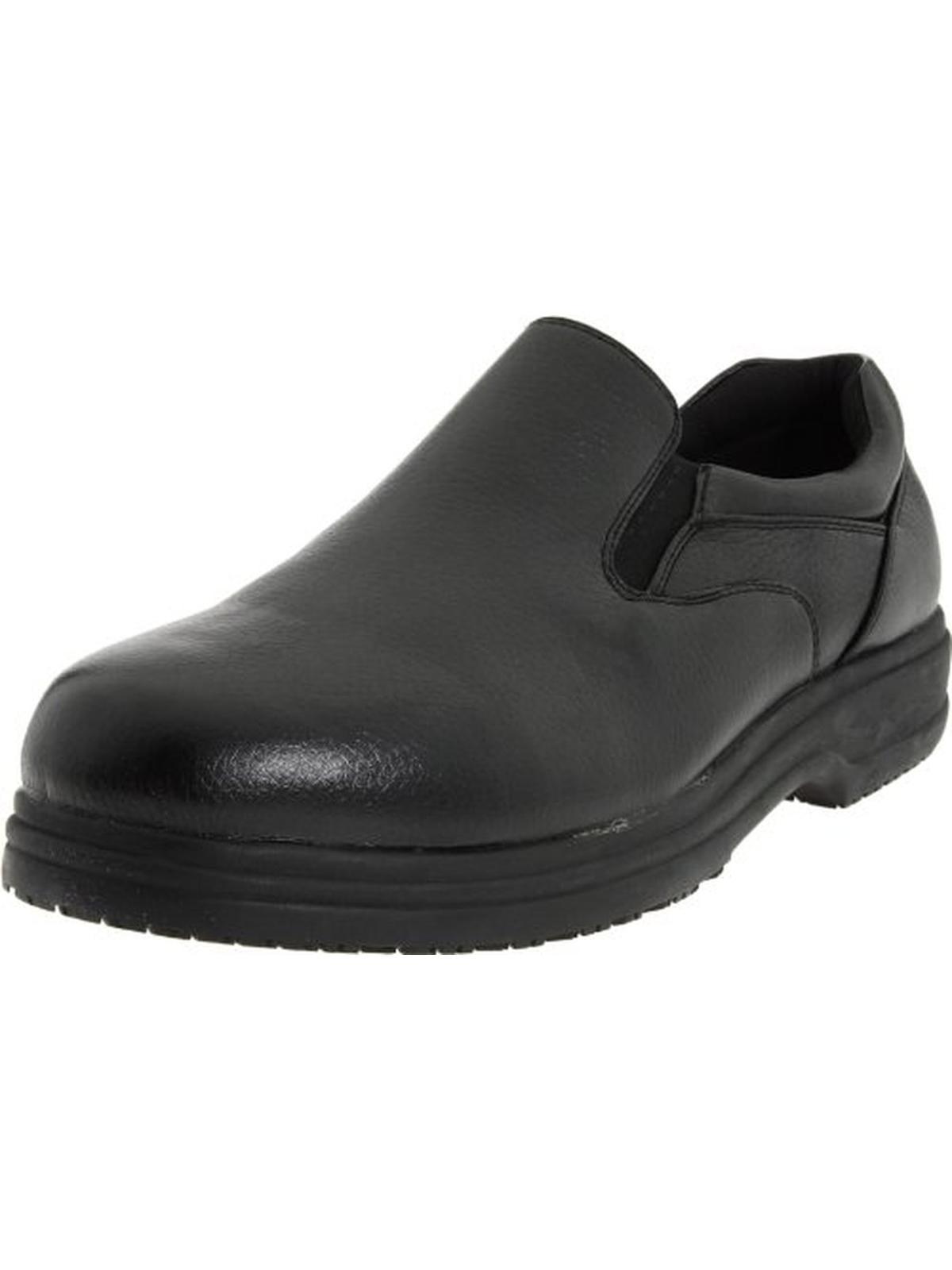 Deer Stags Men's Manager Slip-Resistant Workwear Loafer - Black - 16 Wide