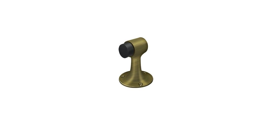 Deltana Brass Floor Mount Stop