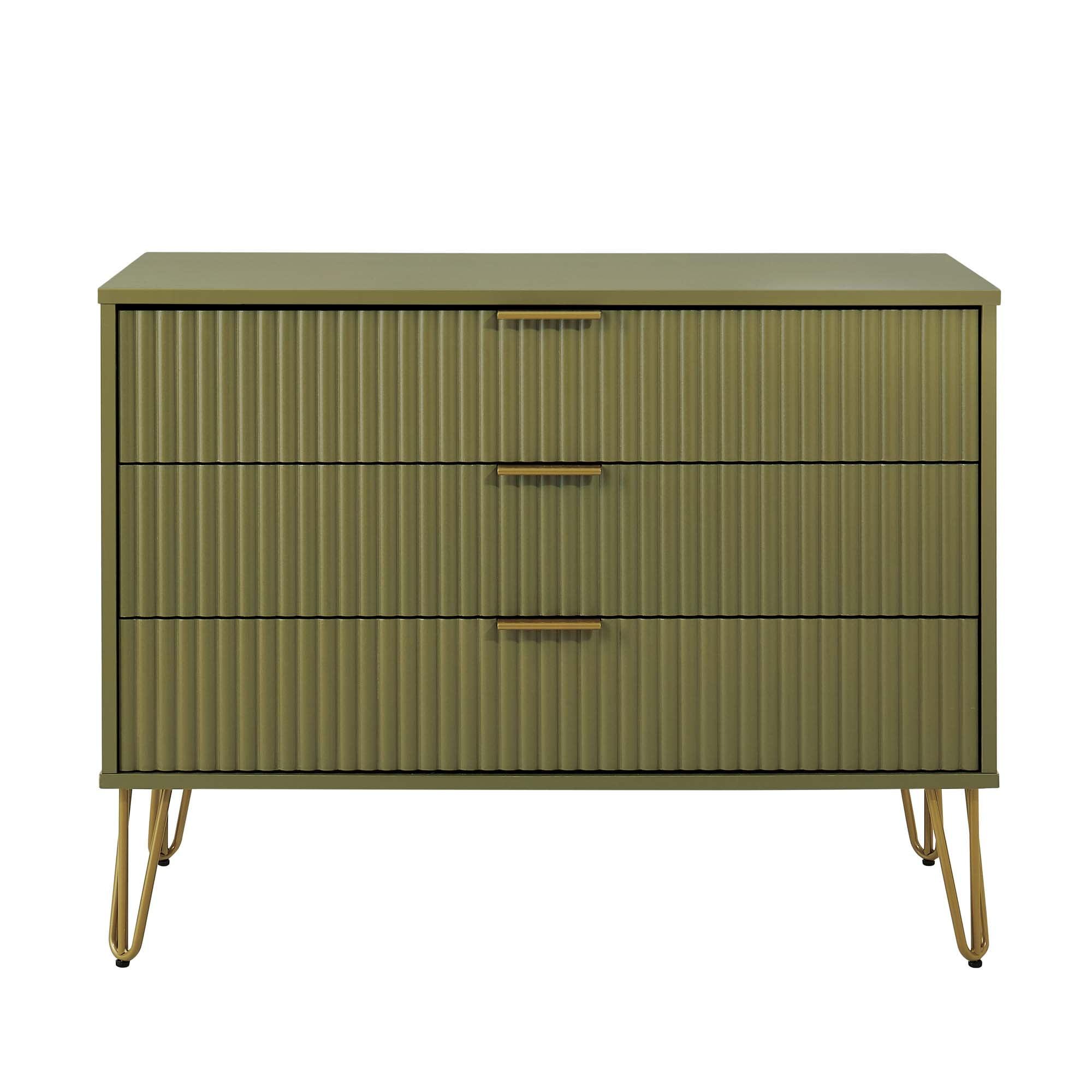 Manhattan Comfort Dumbo 3 Drawer Dresser