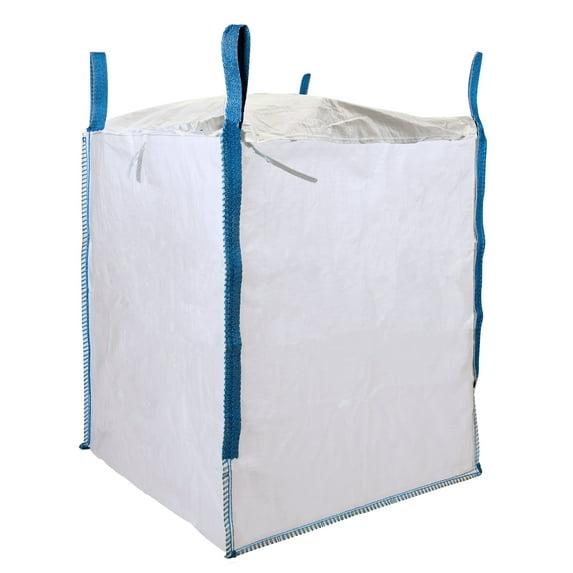 DURASACK® Builder's Bulk Bag with Flap Top, Heavy Duty, 35"L x 35"W x 40"H, 200 Gallon