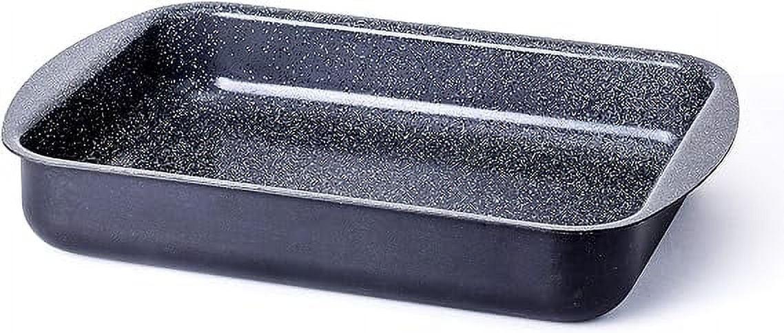 DaTerra Cucina Italian Ceramic Nonstick Roasting / Lasagna Pan - 16.1 x 11.7 x 2.7 inch