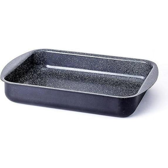 DaTerra Cucina Italian Ceramic Nonstick Roasting / Lasagna Pan - 16.1 x 11.7 x 2.7 inch