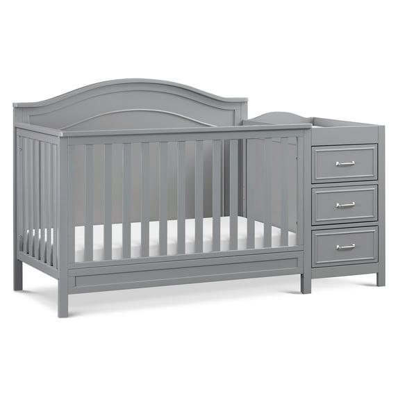 daVinci Charlie 4-in-1 Convertible Crib and Changer with Storage