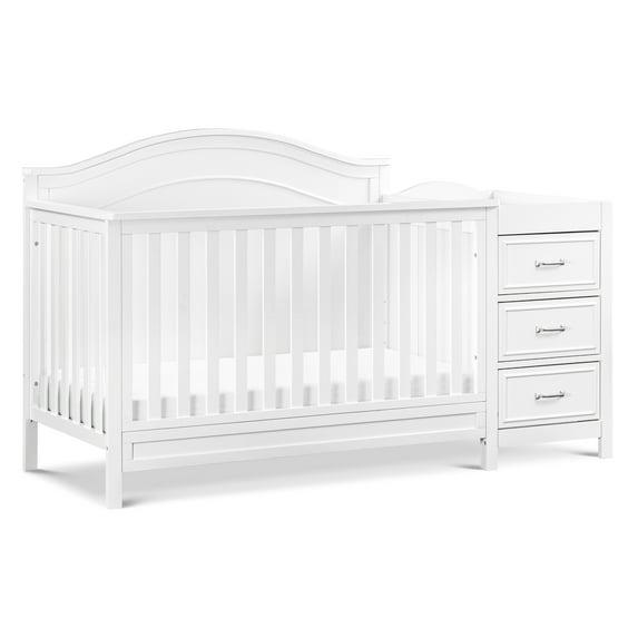 daVinci Charlie 4-in-1 Convertible Crib and Changer with Storage