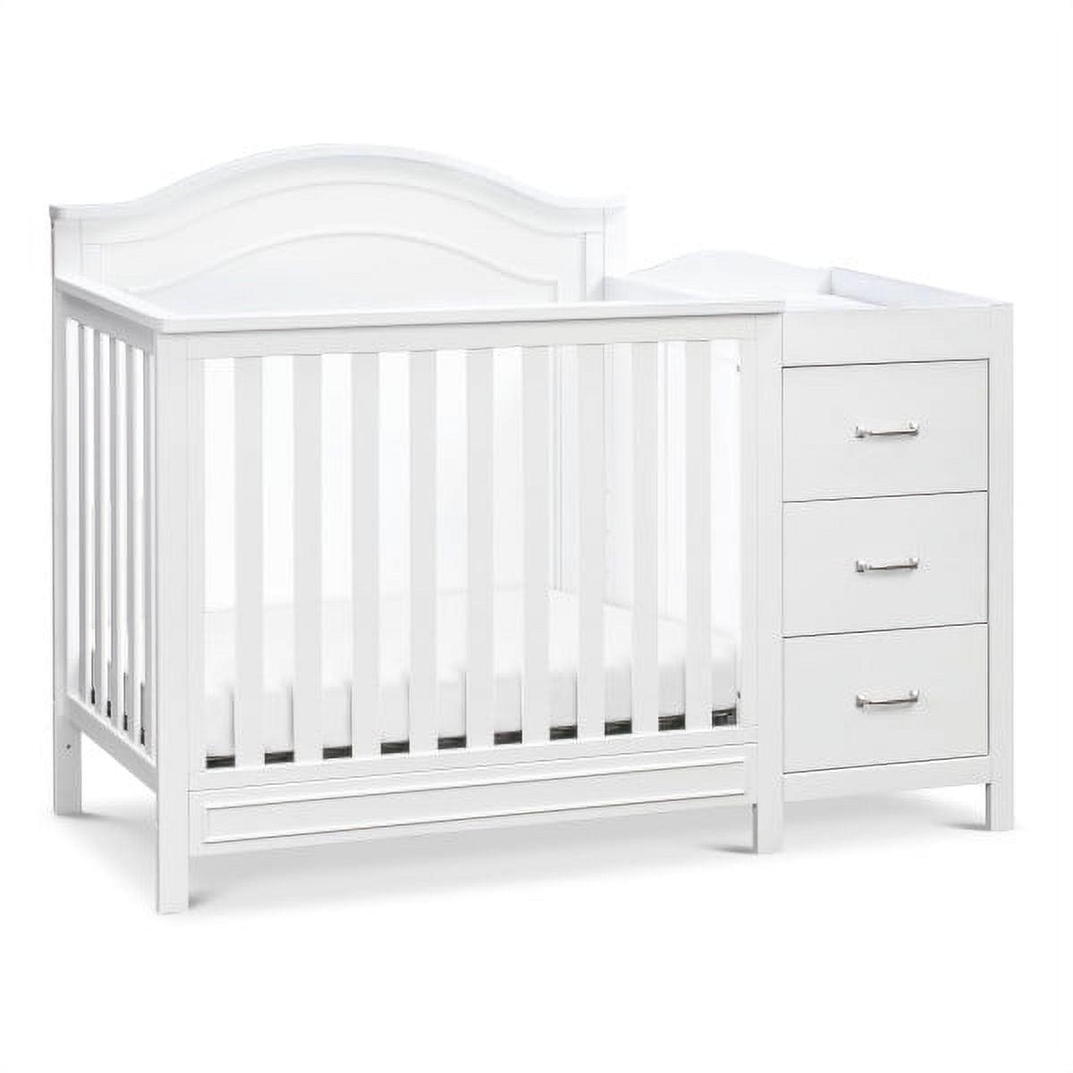 DaVinci Charlie 4-in-1 Convertible Mini Crib & Changer