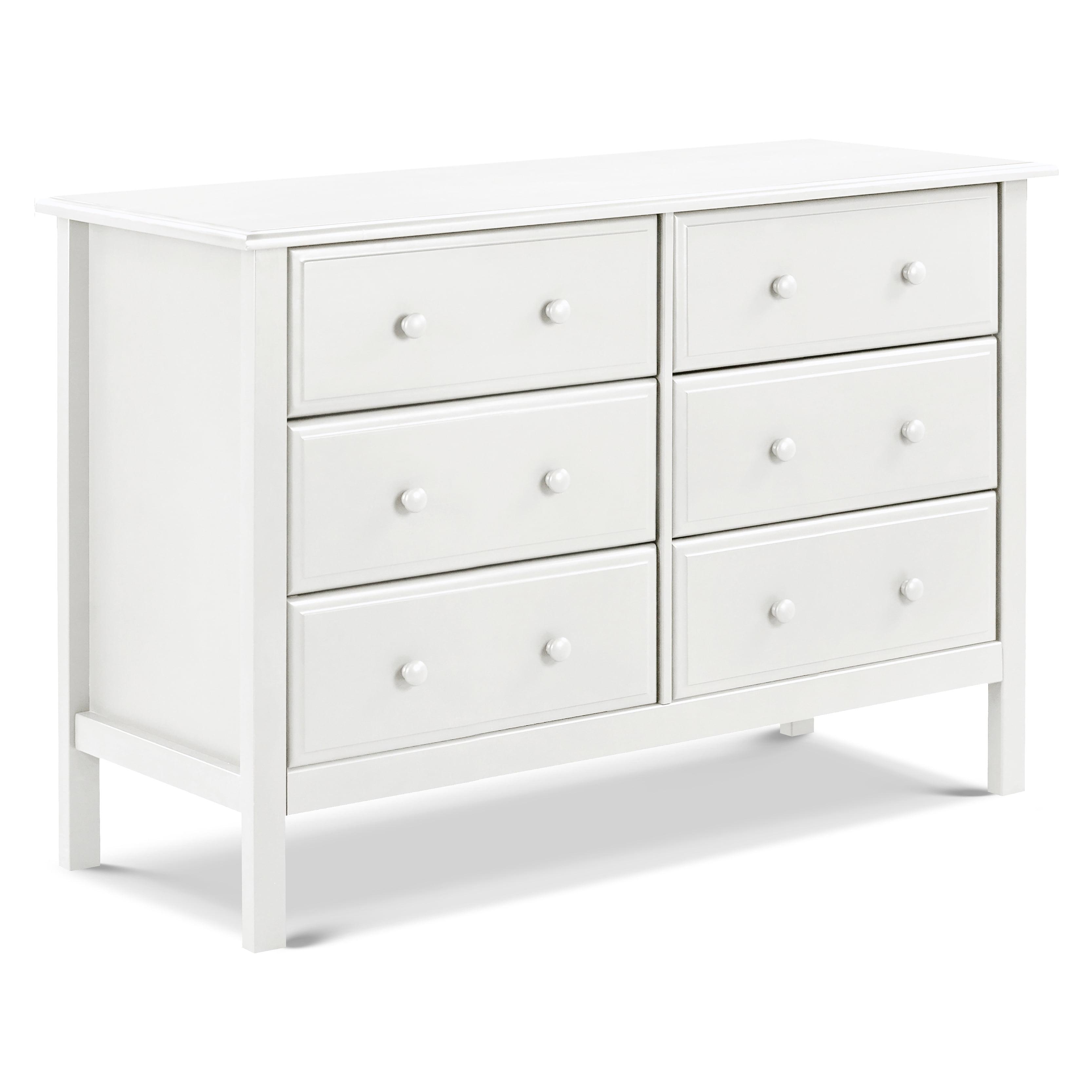 Jayden 6 Drawer 48" W Double Dresser