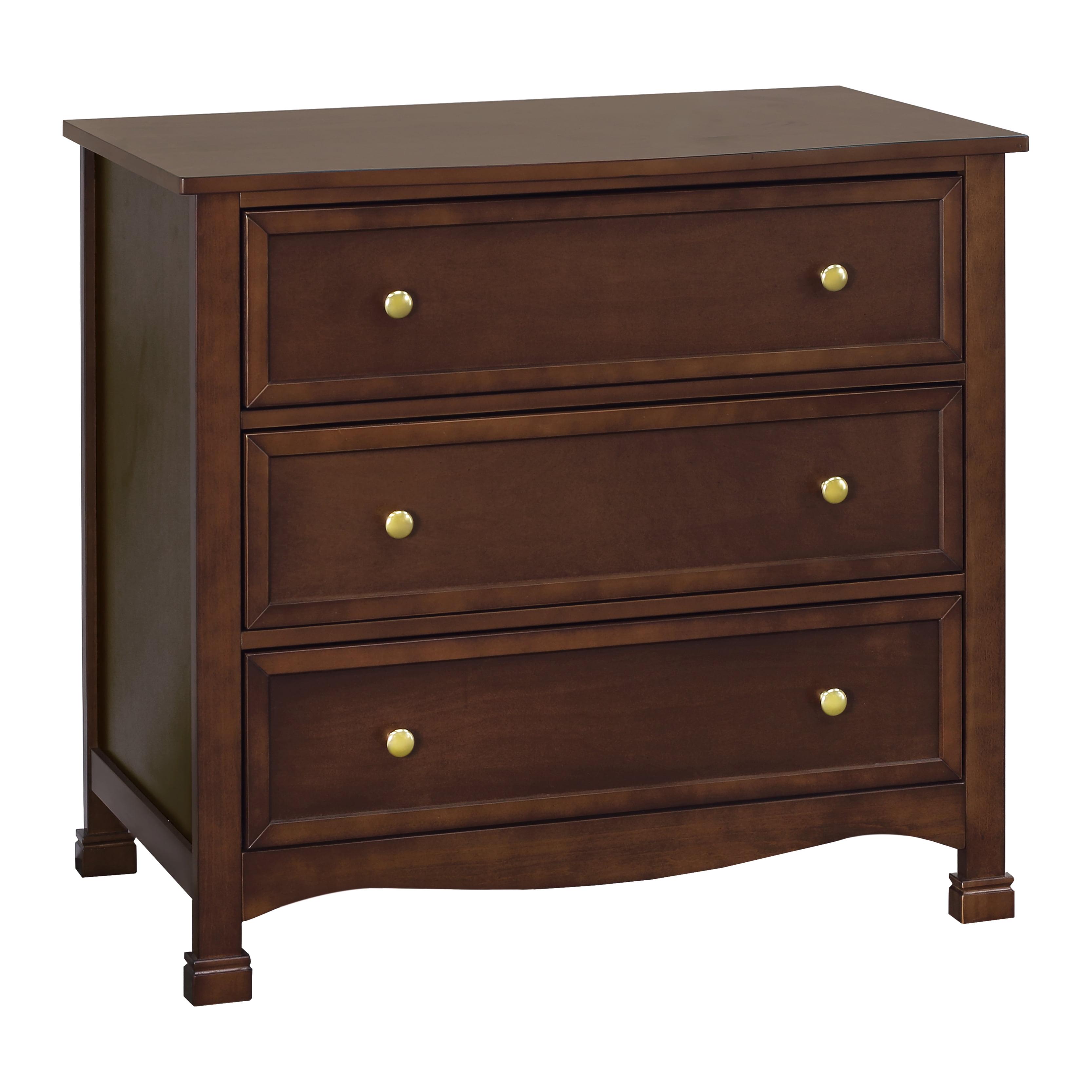 Kalani Espresso 3-Drawer Nursery Dresser