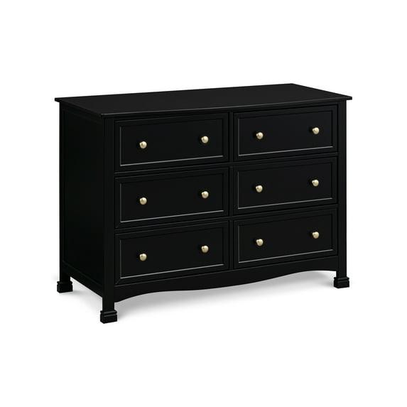 daVinci Kalani 6 Drawer 47" W Double Dresser