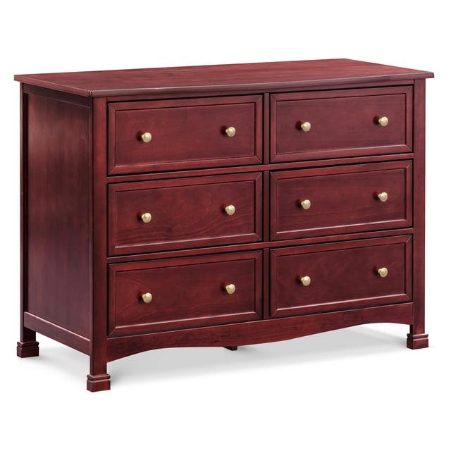 daVinci Kalani 6 Drawer 47" W Double Dresser