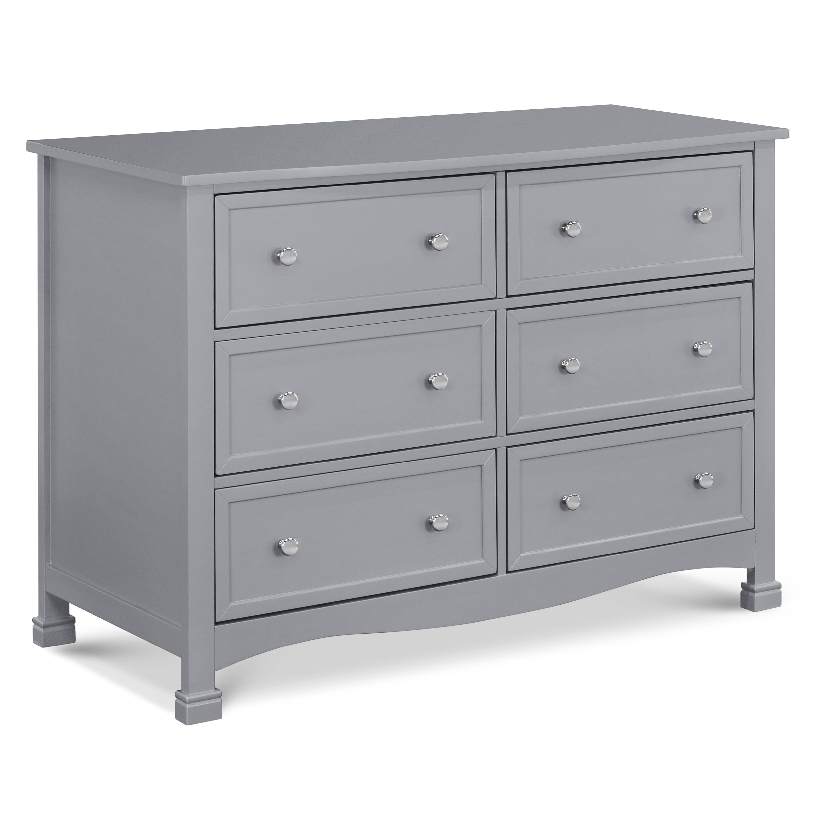 daVinci Kalani 6 Drawer 47" W Double Dresser
