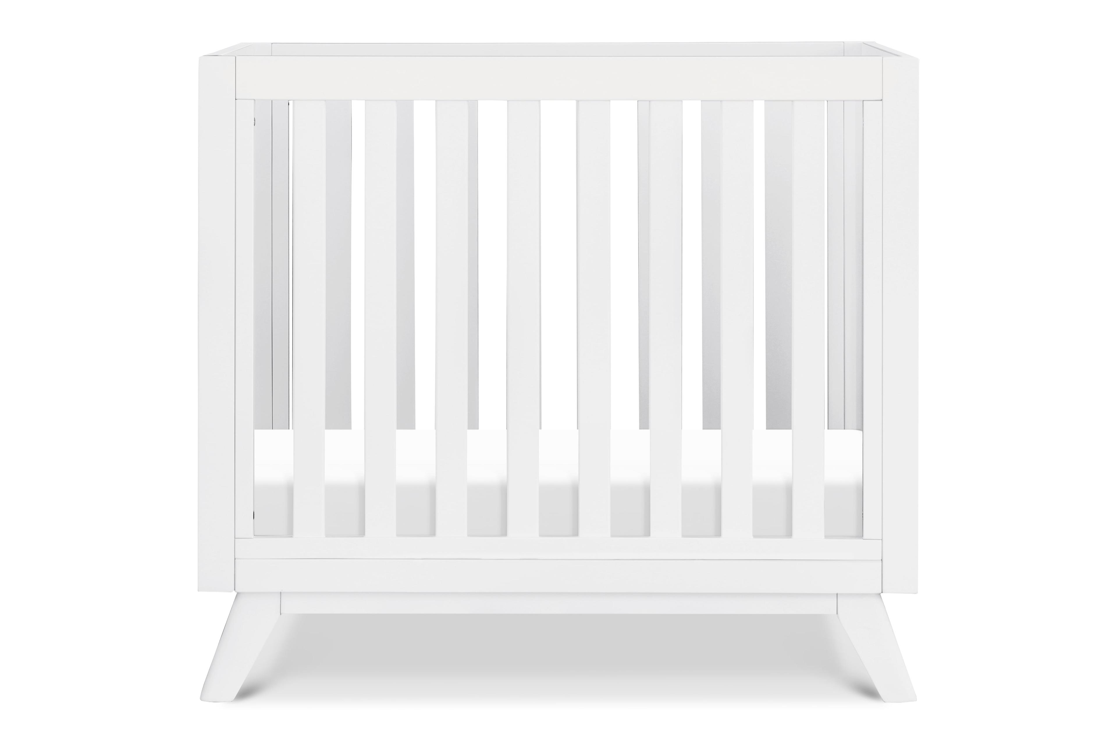 Otto 3-in-1 Convertible Mini Crib with 4" Mattress