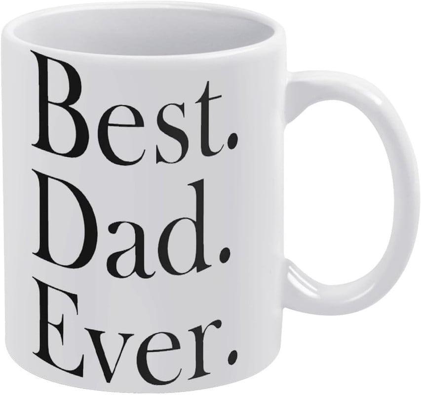 Shop4ever Best Dad Ever Ceramic Coffee Mug Tea Cup (11oz.)