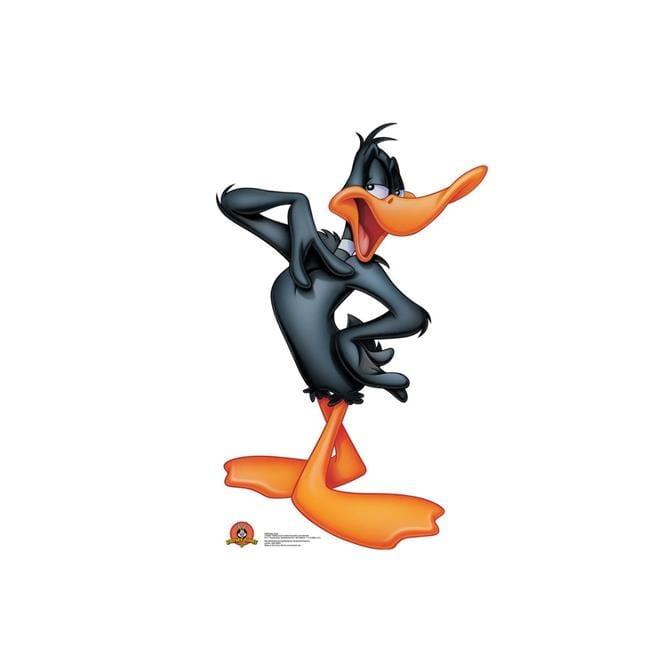 Daffy Duck Life-Size Black and Orange Cardboard Standup