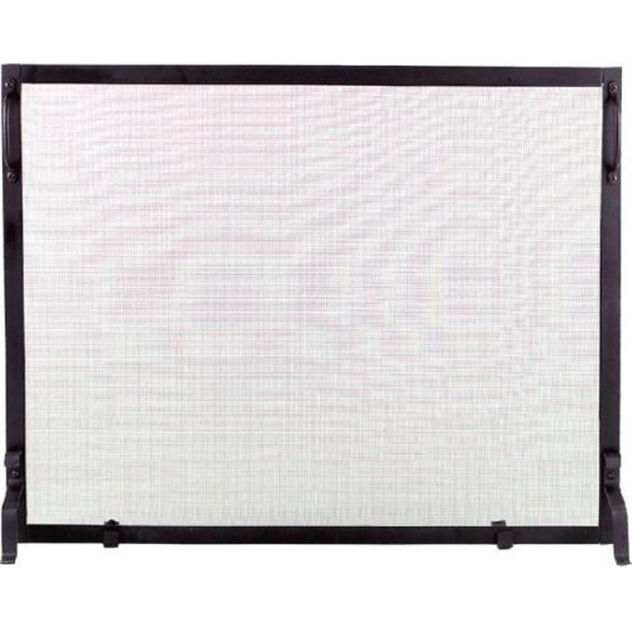 Zacharius 1 Panel Steel Fireplace Screen