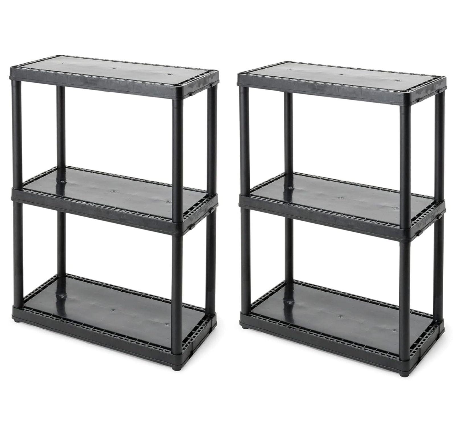 12'' W Plastic Shelving Unit