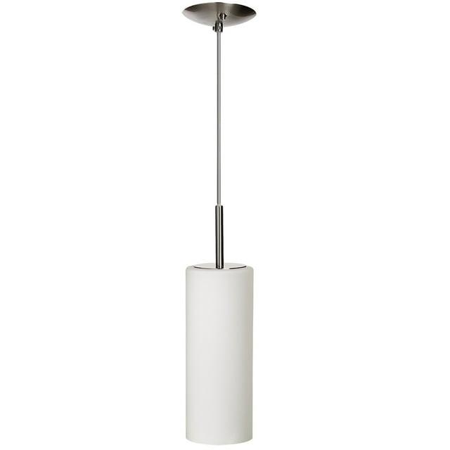 Dainolite 1 Light Glass Pendant - Frosted White