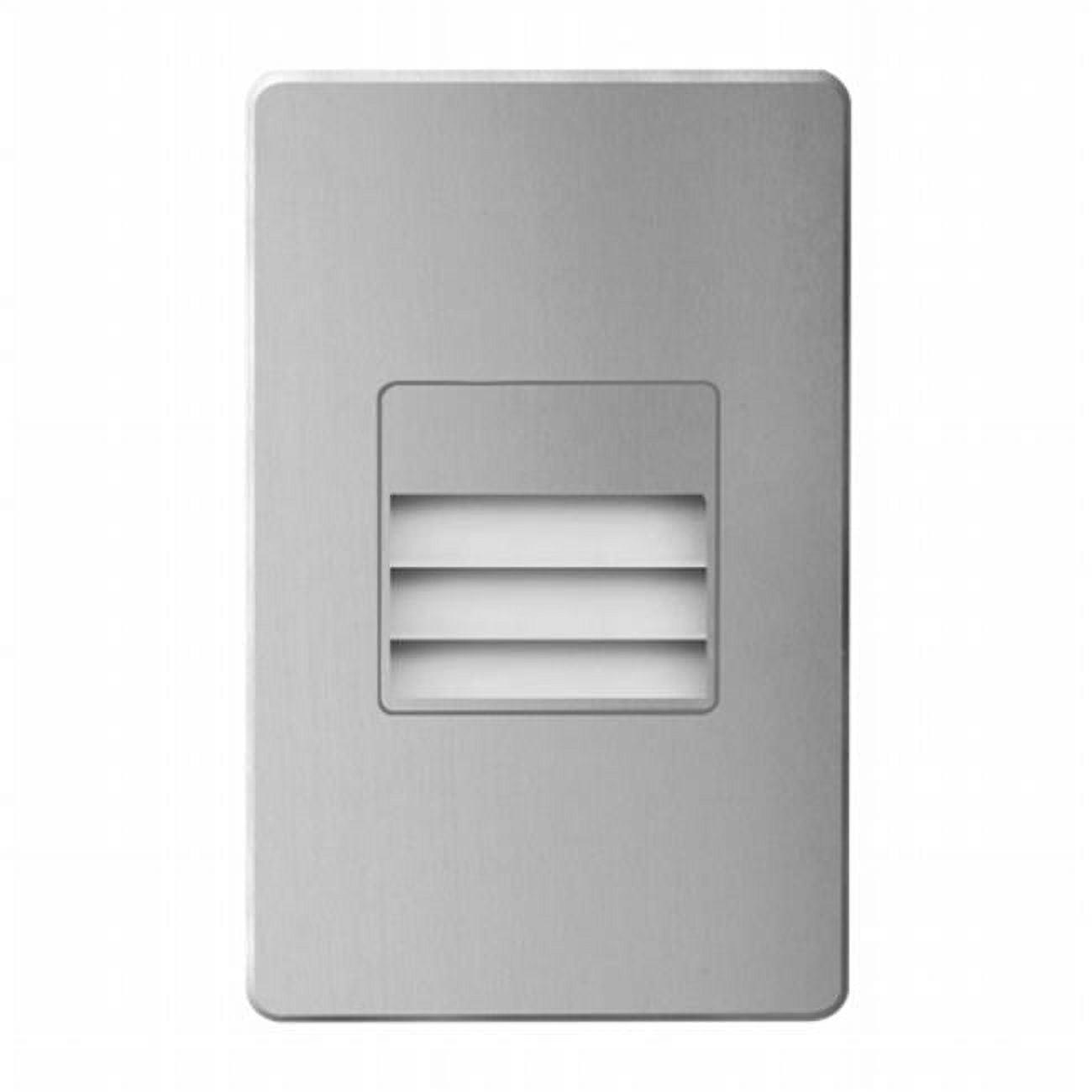 Sleek Brushed Aluminum Dimmable LED Wall Sconce