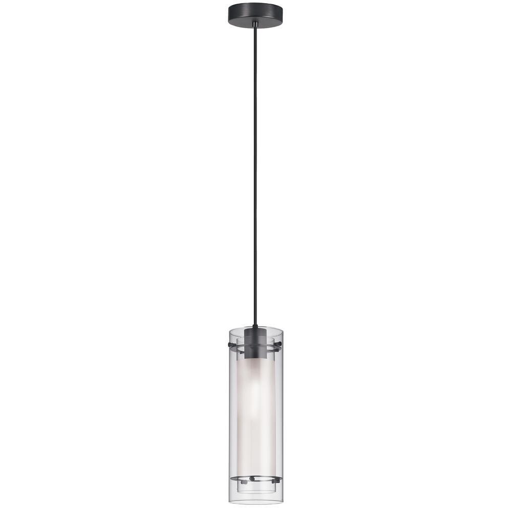 Dainolite Pasha 1 - Light Pendant in  Matte Black