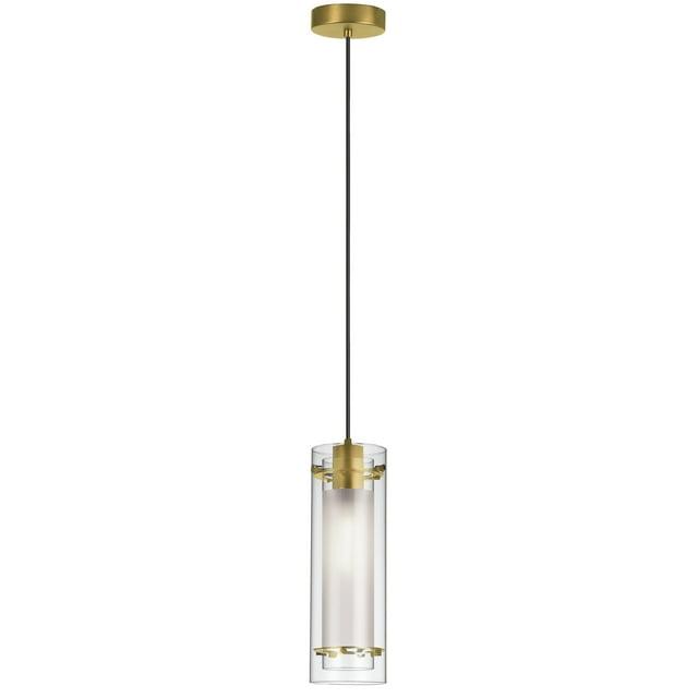 Dainolite Pasha 1 - Light Pendant in  Aged Brass