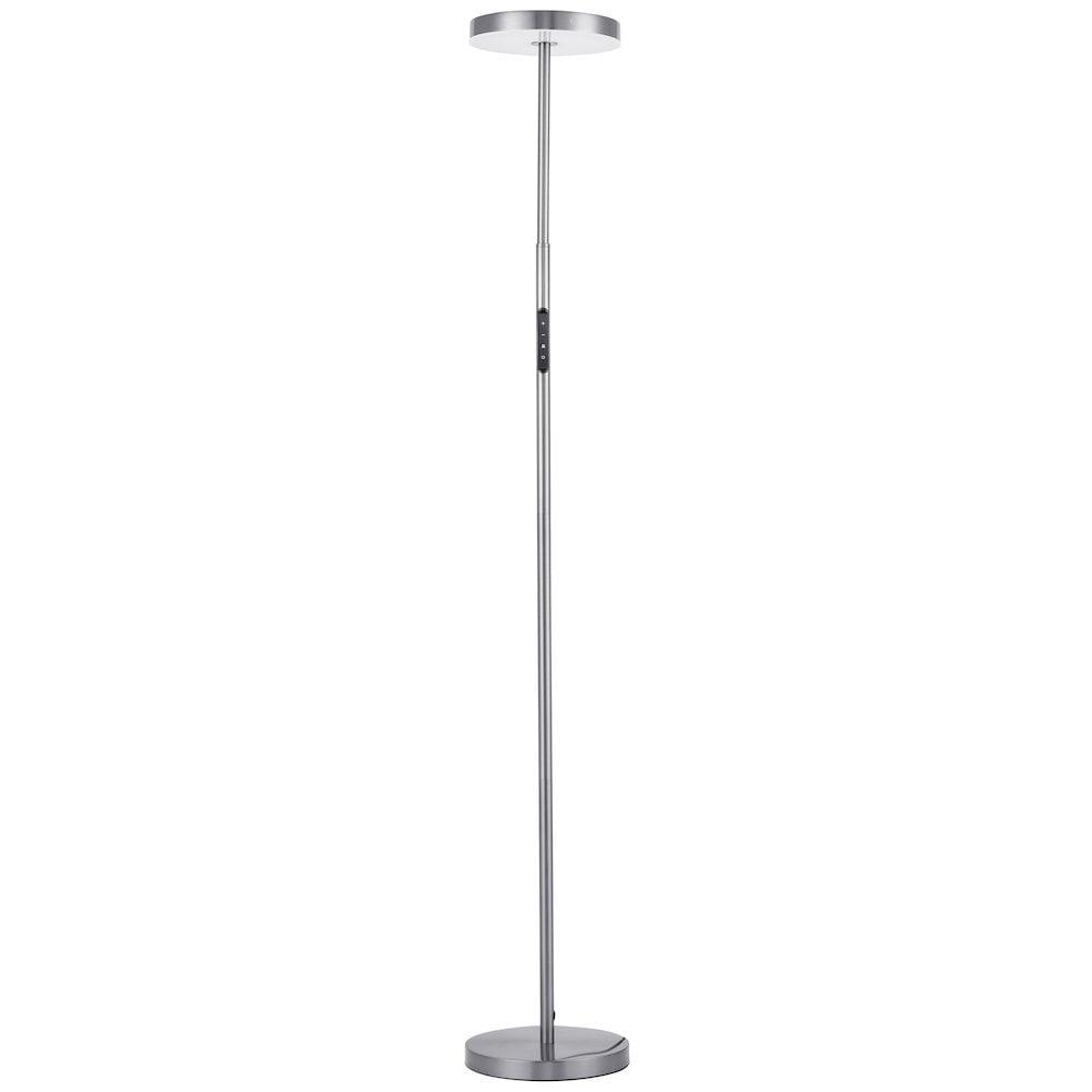 Dainolite Francine Floor Lamp - 30W - White Acrylic Diffuser | Wayfair