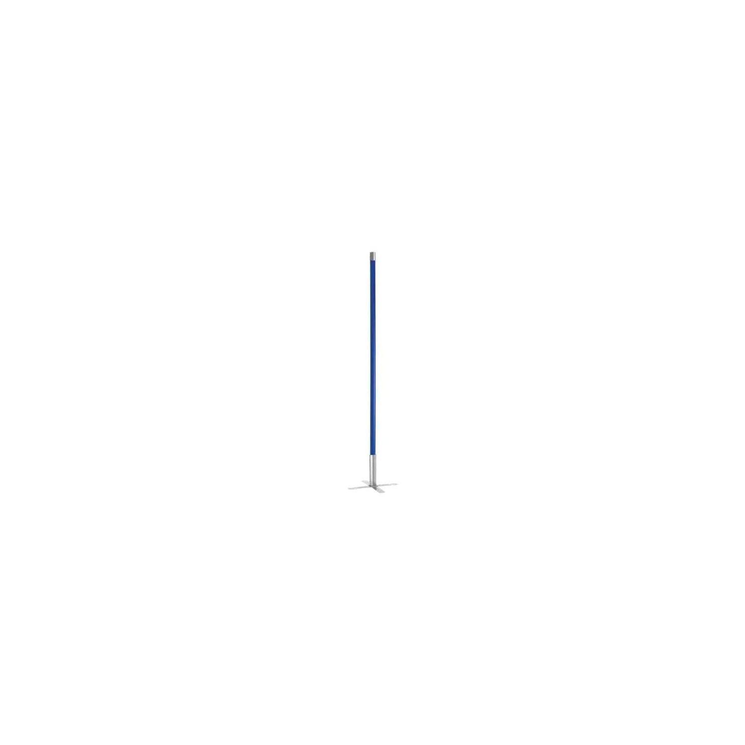36W Indoor Fluorescent Light with Stick and Stand - Blue
