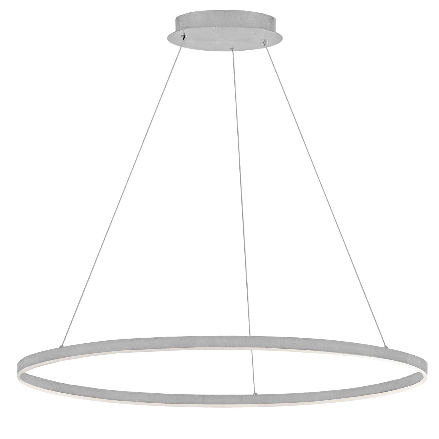 Dainolite - Circulo - 63W 1 LED Pendant In Modern Style-1.5 Inches Tall and 32