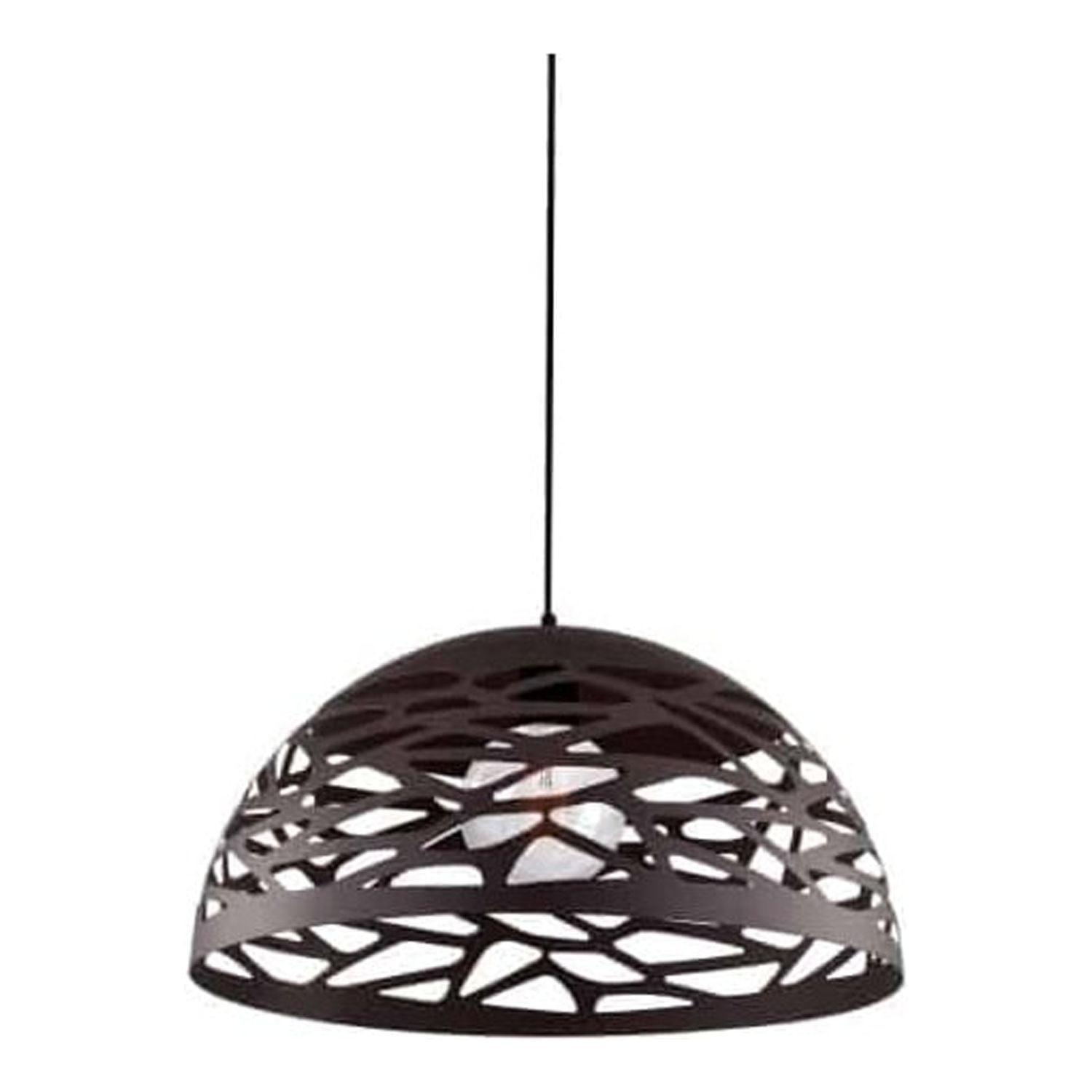 Dainolite COR-161P-BK Pendant, Black