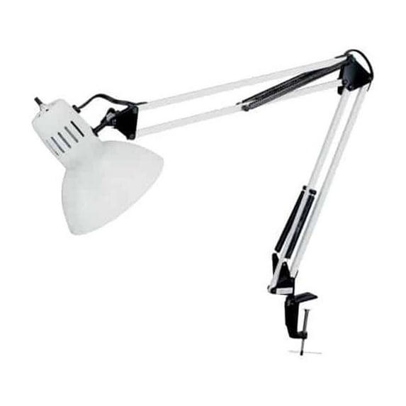 Belen Kox Clamp-On Task Lamp, Gloss White