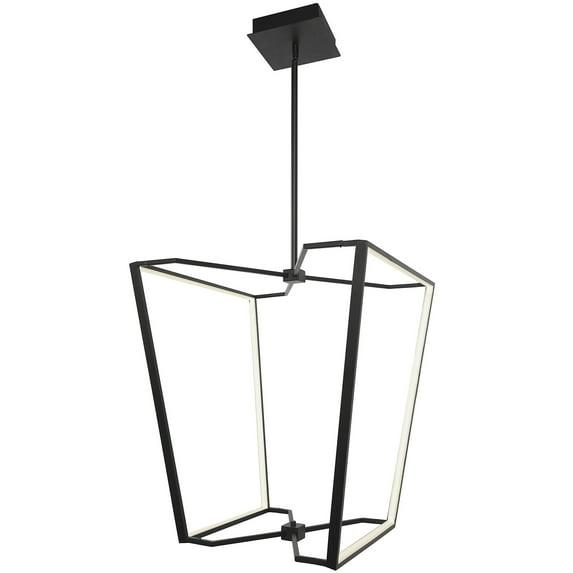 Skiba Dimmable LED Lantern Geometric Chandelier