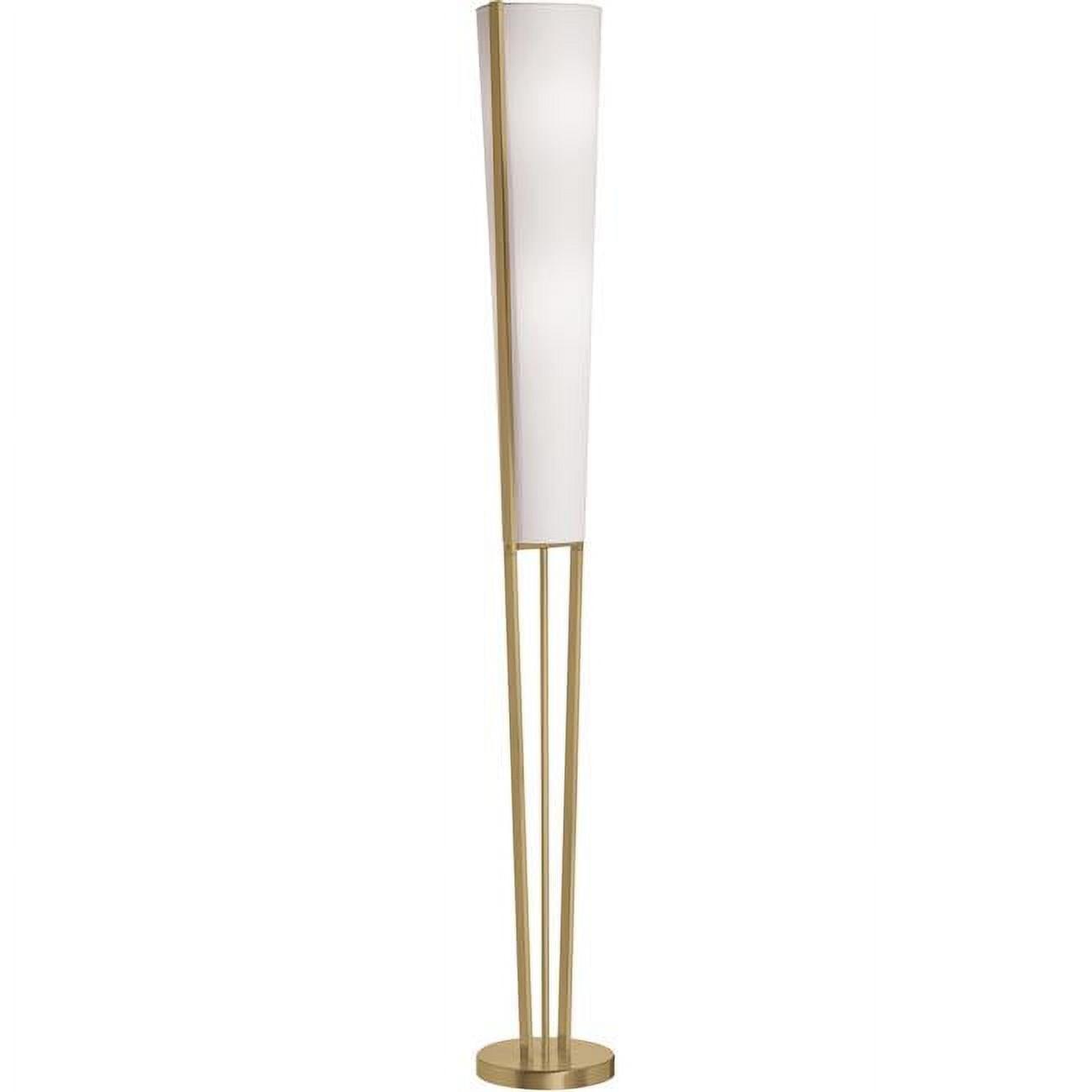 Dainolite - Emotions - 2 Light Floor Lamp In Modern Style-61 Inches Tall and 7