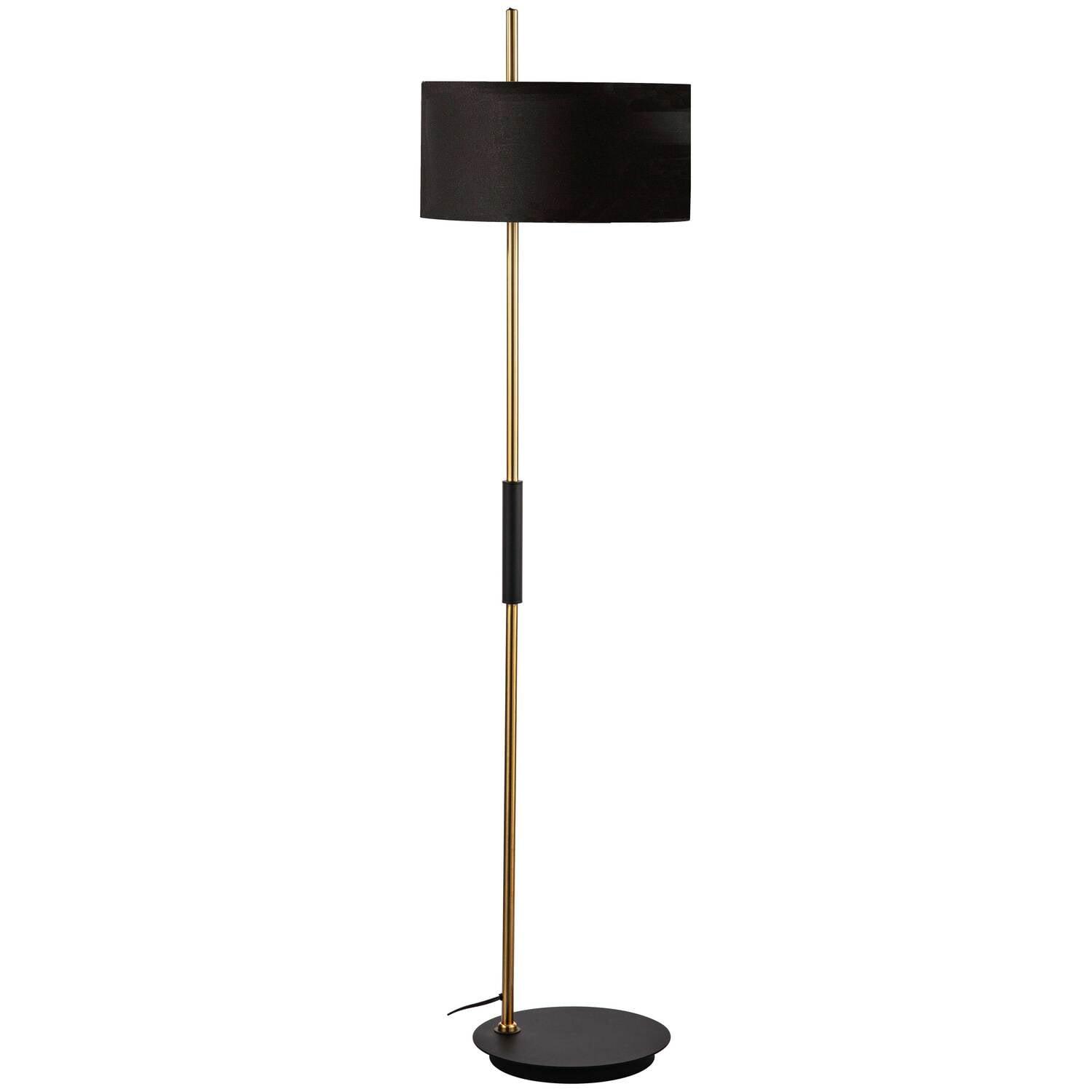 Dainolite - Fitzgerald - 1 Light Floor Lamp In Modern Style-62 Inches Tall and