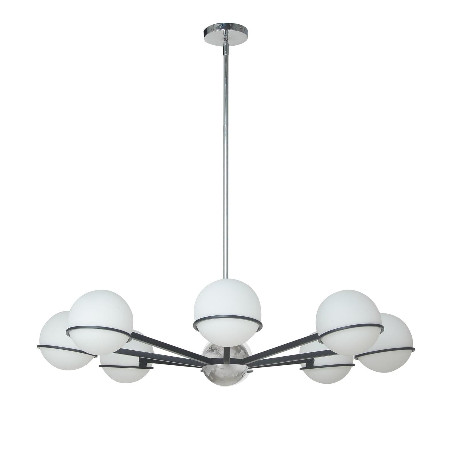 Sofia 8 Light Halogen Chandelier