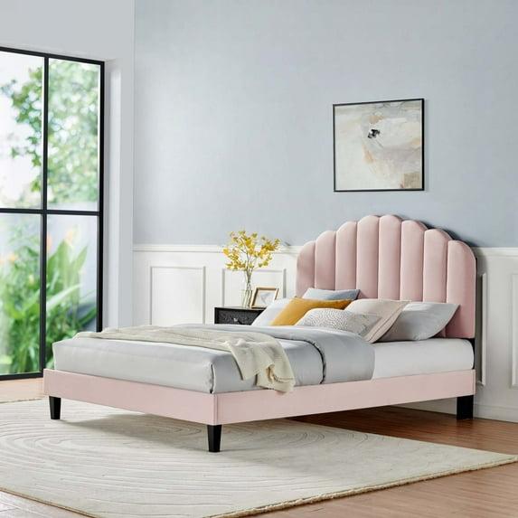 Modway Modway Daisy Performance Velvet Platform Bed