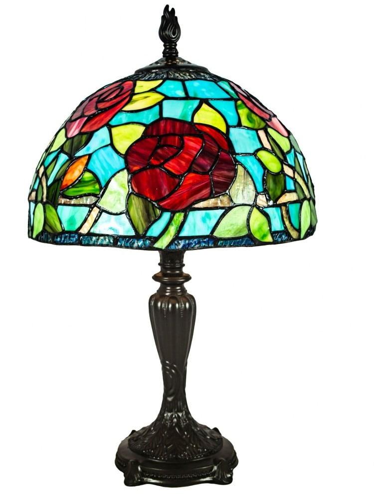 Dale Tiffany Resin Table Lamp