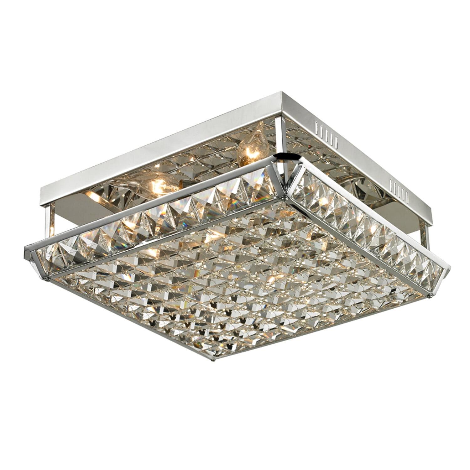 Dale Tiffany Ibiza Crystal Flush Mount